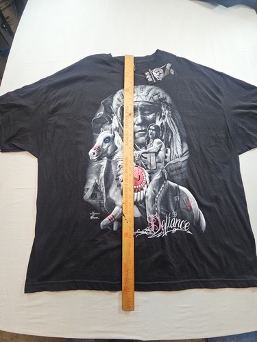 David Gonzales Art DGA 2017 Native American DEFIANCE T-shirt "Size 4XL" - Picture 8 of 15