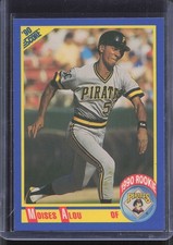 1990 Score #592 Moises Alou