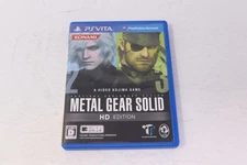 METAL GEAR SOLID HD Sony PSV Vita Japanese Version