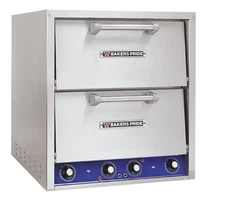 Bakers Pride P-44S Countertop Pizza and Pretzel Oven - 208 1ph Auntie Anne's