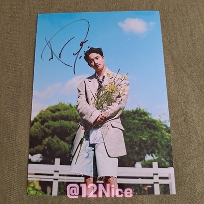 EXO DO D.O. Autographed Signed Photo Autographs K-POP 4*6 Collection 202210