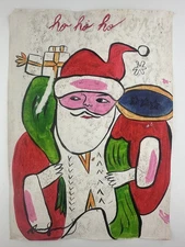 Andy Warhol COA Art Painting Original Drawing Vintage Paper Signed