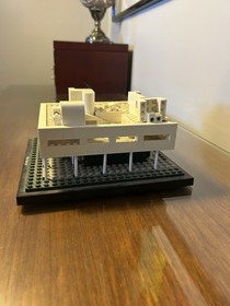Lego Architecture Villa Savoye 21014 98% Complete