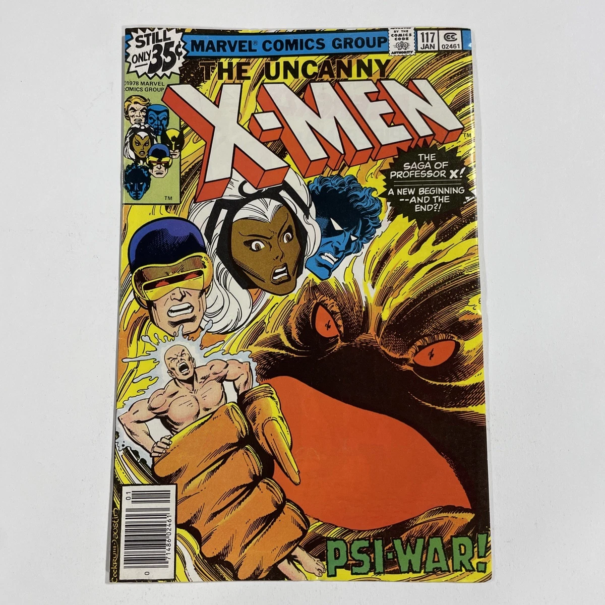 Uncanny X-men #117 Shadow King❗️アメコミリーフ Uncanny X Men 117 for sale | eBay