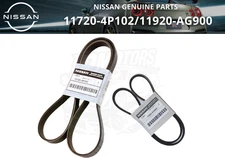 Nissan Genuine Engine Drive Belt Set 350Z/PATHFINDER/QX4/FX35/G35/M35