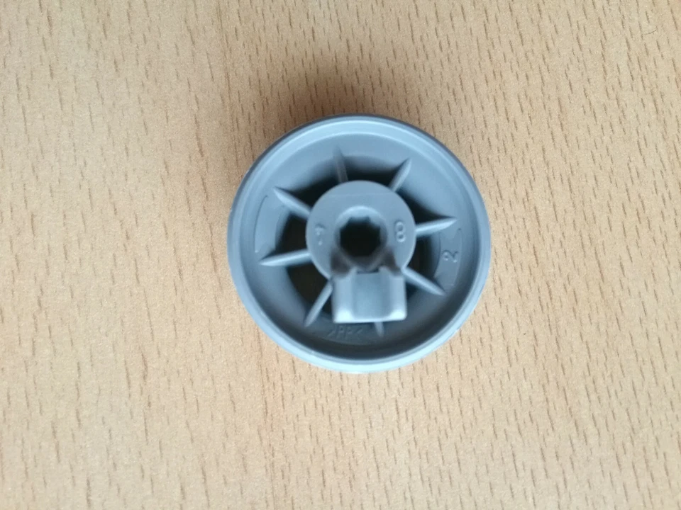 Korbrolle Bosch T.-Nr. 00165314 für Unterkorb Geschirrspüler - Bild 3 von 4