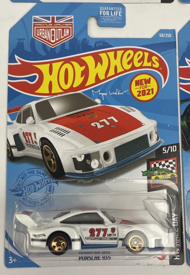 4 x 风火轮保时捷 935 - 宝马 M3 GT2 - '64 Corvette Sting Ray - 2018 宾利 — 第 4/4 张图片