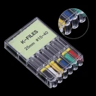 Dental Endodontic Stainless Steel Root Canal REAMERS Hand Use H/K Files 21/25/31