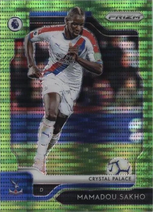 Lime Green Breakaway Prizm