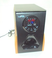 Befree Sound 5.1 Channel Surround Bluetooth Powered Subwoofer Speaker Wood Trim
