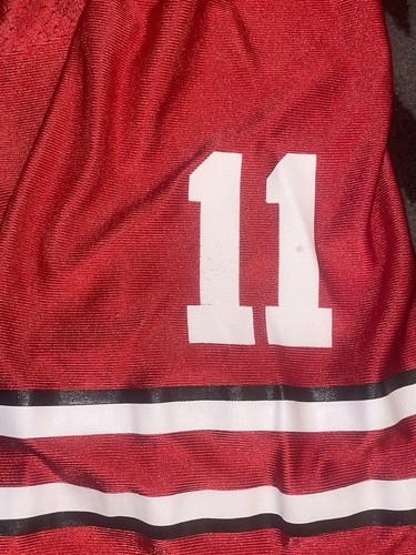 Vintage Nike Ohio State Buckeyes #11 Fußball rot Trikot Herren Large 07 Champions - Bild 4 von 8