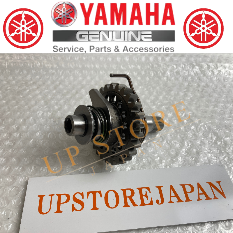 YAMAHA YZ250 YZ 250 KICKSTART SHAFT KICK AXLE ASSEMBLY 5NX-15601