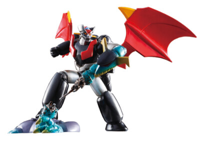 Super Modeling Tamashii Impact Collection Shin Mazinger Z + God scrambler Bandai