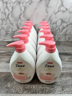 12 PACK Limited Edition Dove Purify & Care Hand Wash 18.59oz Moisture Hand Soap