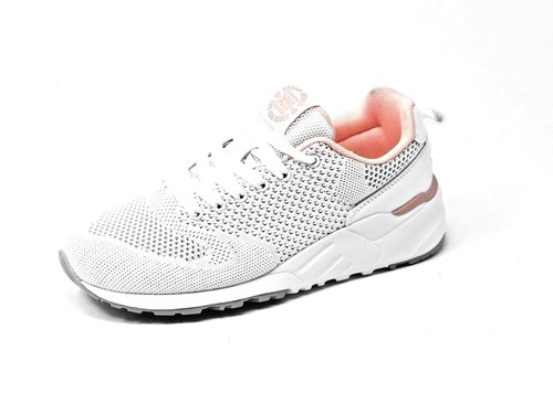 XTi Scarpa ginnastica Donna 49911 sneakers sport palestra bianco tessuto  SALDI | eBay