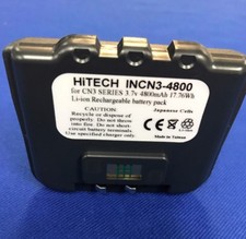 10 batteries Japan Li-ion 4.8A TOP For Intermec/Honeywell AB9/318-016-002 CN3...