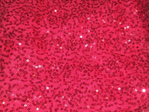 Womens Sequin Slip camisole RED Sz 1X adjustable strap Passion Forever embellish - Picture 4 of 8