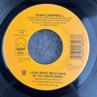 TEVIN CAMPBELL T.E.V.I.N. レコード　LP Tevin Campbell – T.E.V.I.N. – Vinyl (LP, Album), 1991