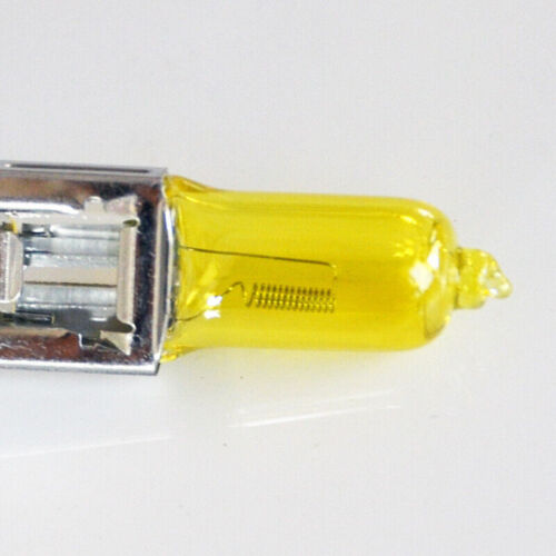 2x H1 55W 12V Aqua Golden Vision Gelb Scheinwerfer Halogen Lampe Yellow - Bild 4 von 9
