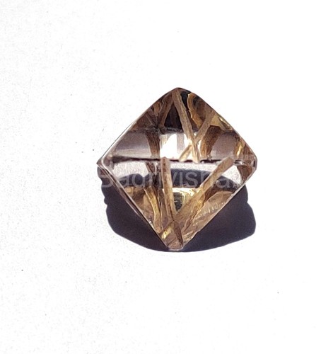 Lab Grown 7 Ct Certified Raw Diamond CVD Loose Colorless FL-Clarity Gemstone 25S - Picture 8 of 15
