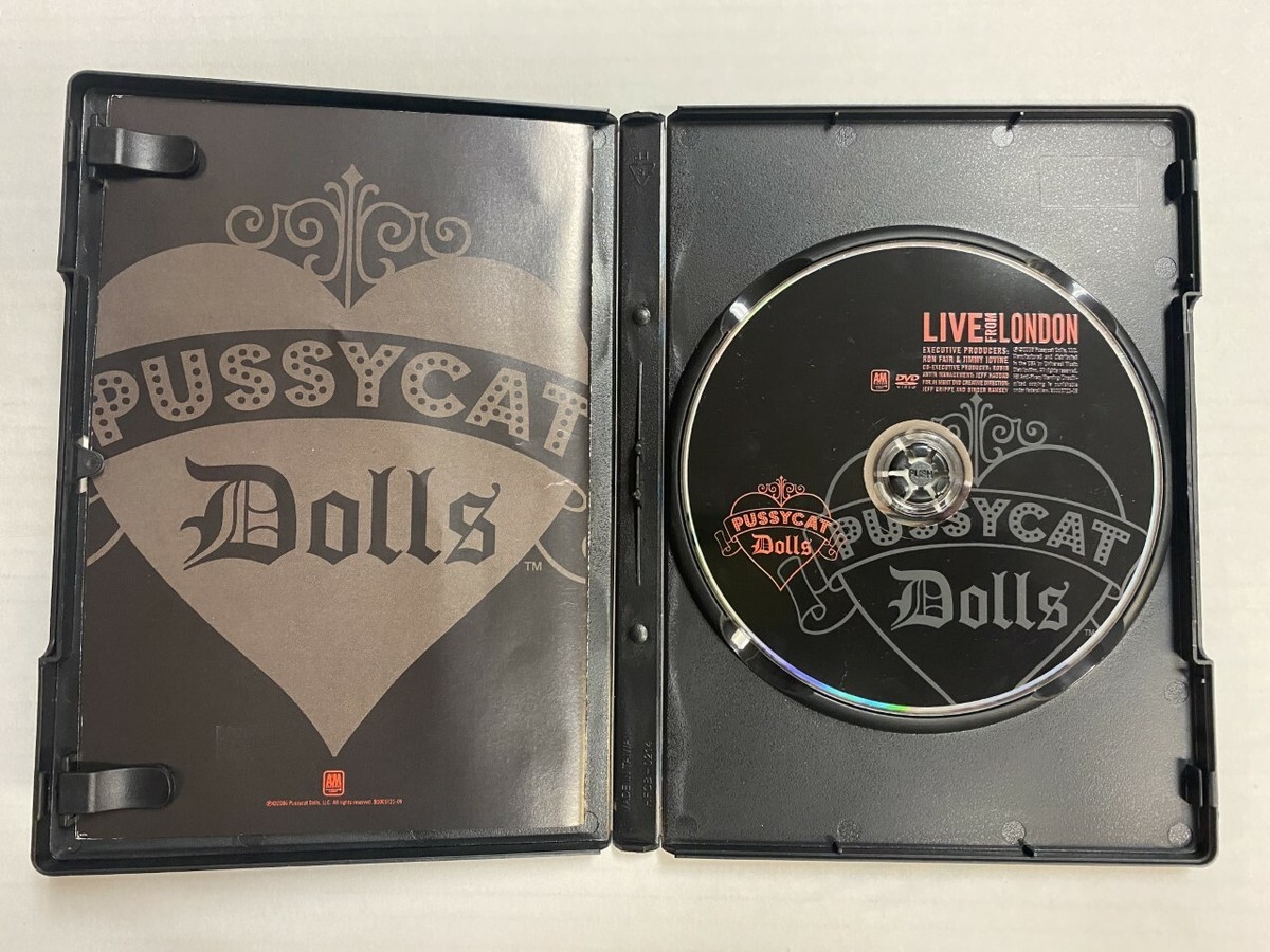 24z The PussyCat Dolls PCD Live FROM LONDON concert DVD | eBay