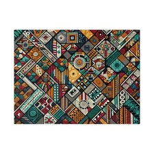 Matte Canvas, Stretched, 0.75"