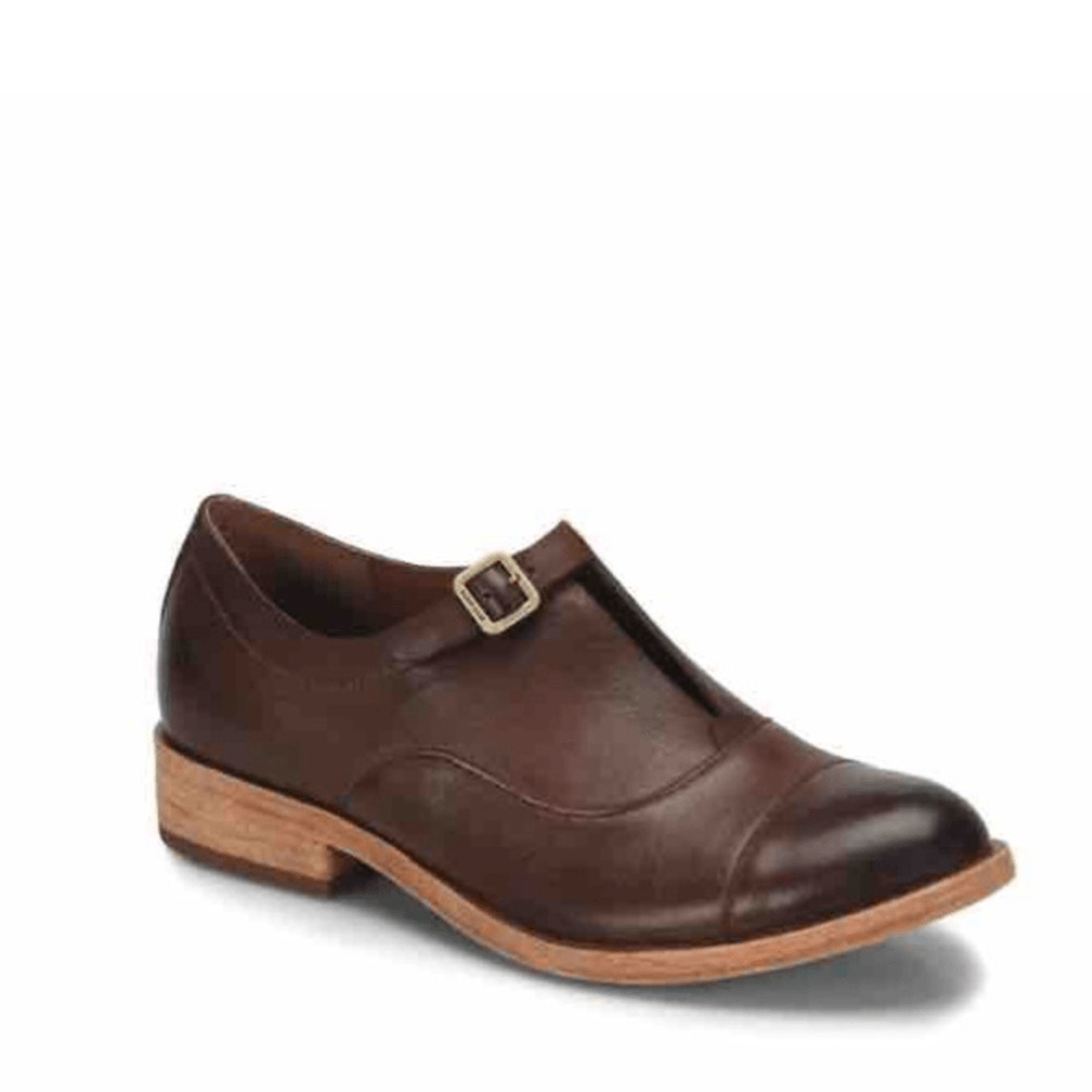 KORKEASE Niseda Bourbon Dark Brown Buckle Shoes6M NEW! eBay