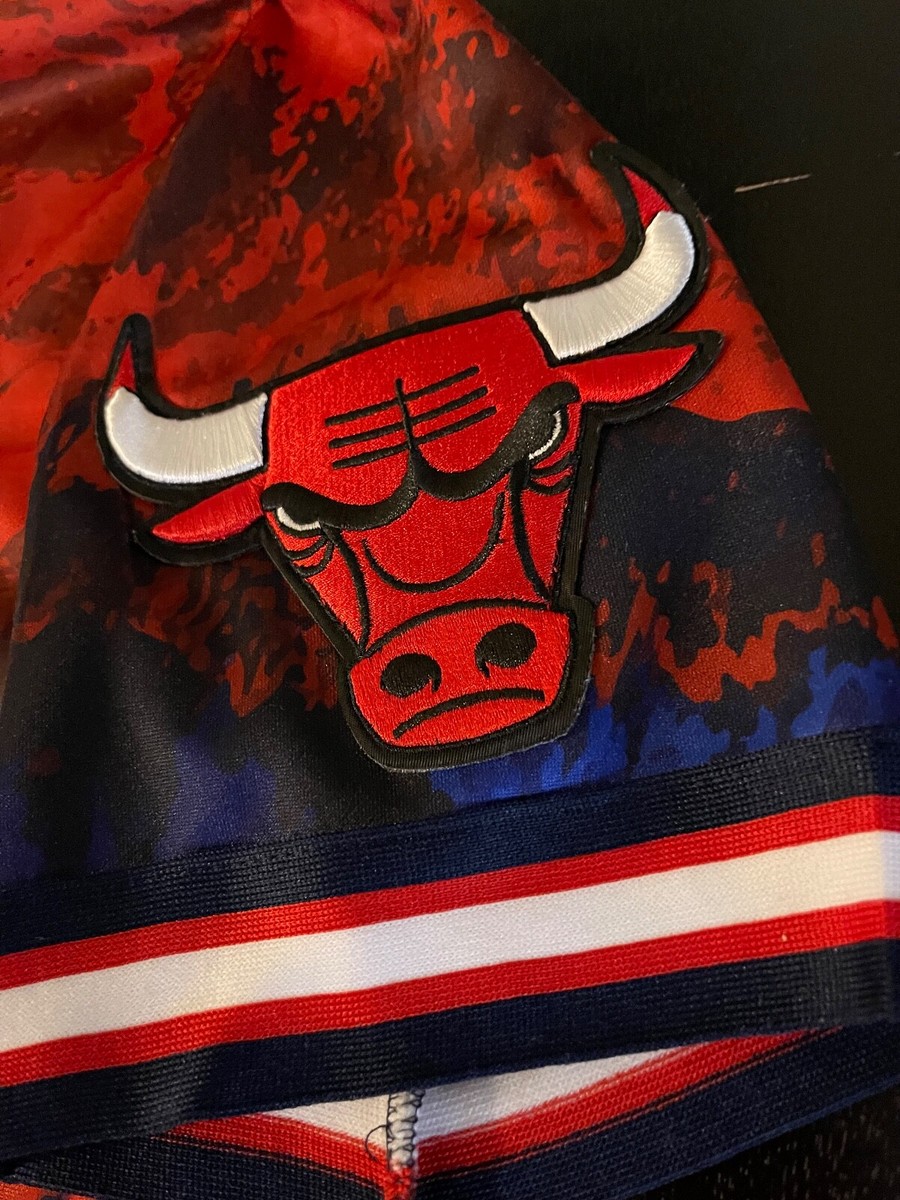 Pro Standard Red/White/Blue NBA Chicago Bulls T-Shirt, Size
