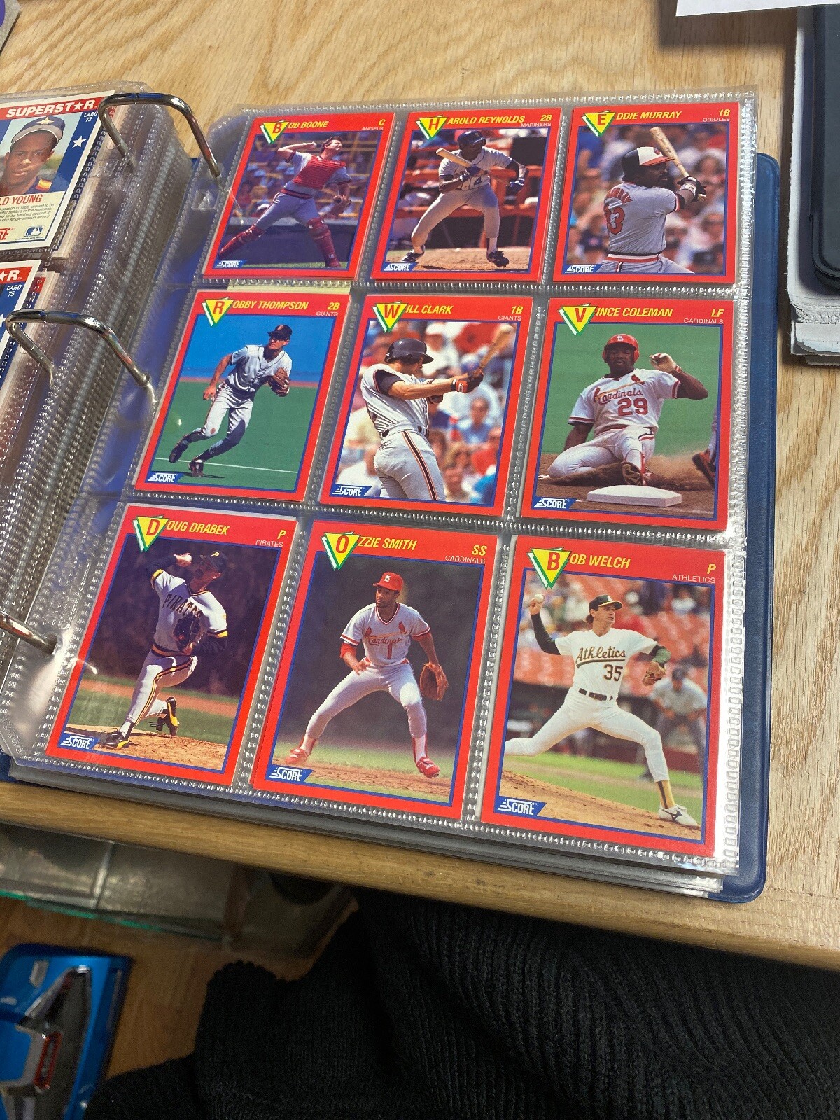 1989 Score Hottest Rookies 100 Card Set eBay
