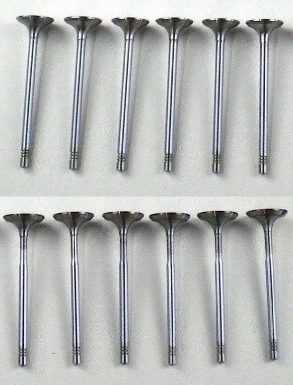 FOR SKODA FABIA SEAT IBIZA VW POLO 1.2 12V 6 INTAKE VALVES & 6 EXHAUST VALVES - Image 3 of 3