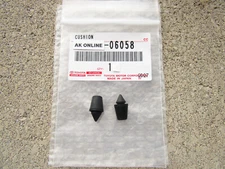 FITS: 95 - 04 TOYOTA TACOMA  FUEL DOOR LID CUSHIONS QTY 2 OEM BRAND NEW