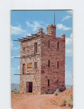 Postcard Stokes Castle Austin Nevada