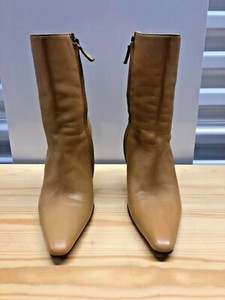 Gucci Carmel Buttery Soft Leather Ankle 