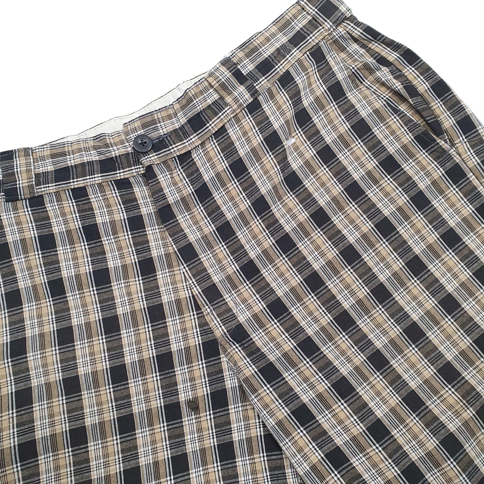 DICKIES Brown Chino Cotton Shorts Mens W36 image 2