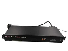 BELKIN Omni View PRO Switch Box 8-Port F1D108-OSD KVM PS/2 VGA Power on as is''