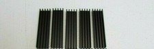 IC GPU Memory Heatsink Black Aluminum 51mm x 13mm x 5mm - Lot of 5 Pieces NEW 