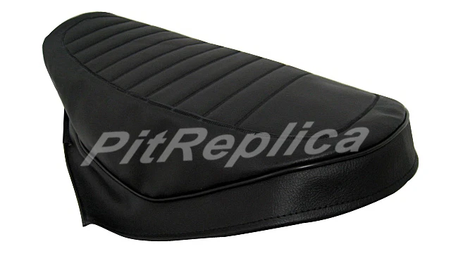 [B231] FUNDA ASIENTO YAMAHA RD60 *REPUJADO TÉRMICO* CON 15 PIEZAS TACOS CROMADOS [YPRA] Foto 2 de 4