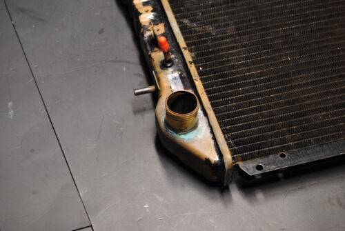 S13 240SX Copper Core Radiator KA24DE AT Automatic Transmission Cooler - Picture 8 of 12
