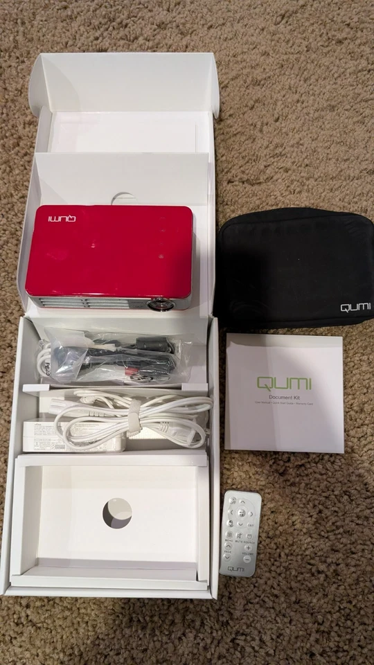 Vivitek Qumi HD pocket Projector Q5 RD - Image 2 of 3