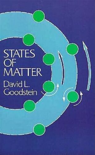 States of Matter, Paperback by Goodstein, David L., Like New Used, Free shipp...