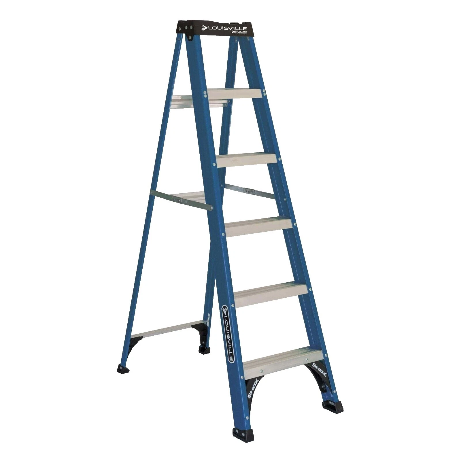 Escaleras Escalera plegable de fibra de vidrio