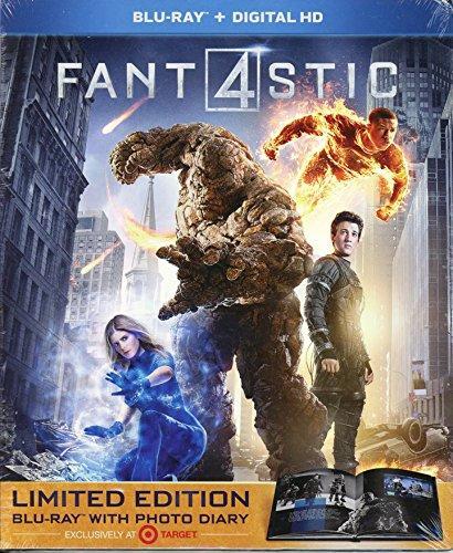 Fantastic 4 Blu-ray With 26 Page Photo Book Limited Edition