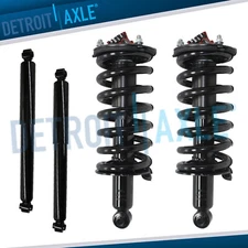 Front Struts + Rear Shock Absorbers Assembly for 2004 - 2015 Nissan Titan 4WD