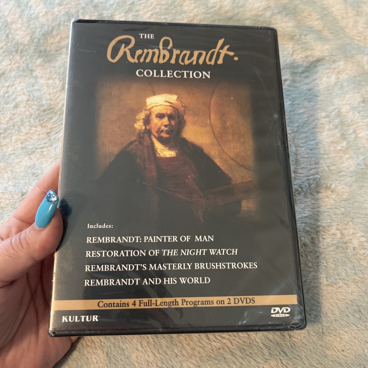 The Real Rembrandt　DVD Amazon.com: The Real Rembrandt : Rembrandt, van Langeraad