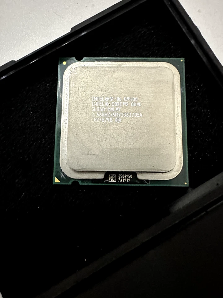 1PCS INTEL Q9400 CPU - Image 2 of 2