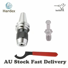 1-13mm BT40-APU13 Drill Chuck with Integrated +BT40 Pull Studs and APU13 Spanner
