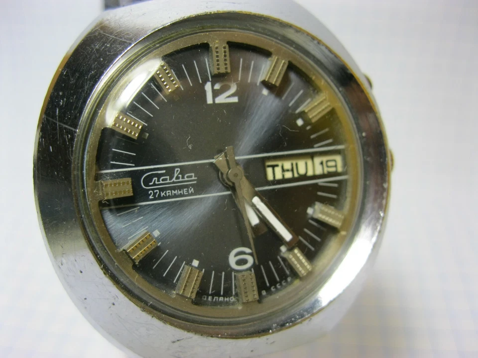 reloj gloria Slava Косая Kosaj Foto 3 de 4