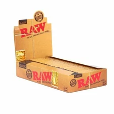 Raw Classic 1 1/4 Rolling Papers Full Box of 24 Packs - FREE SHIPPING