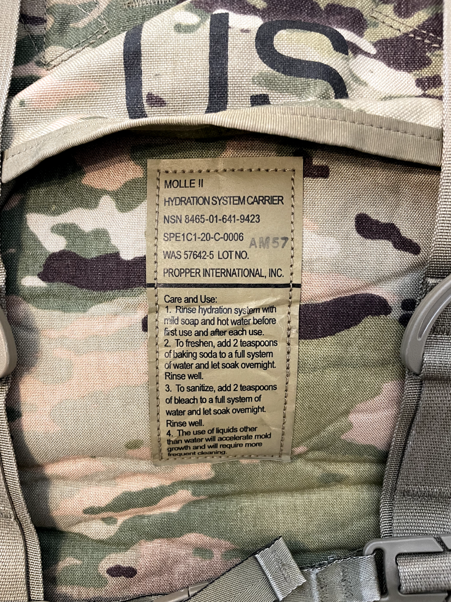 Pochette d'hydratation (Multicam