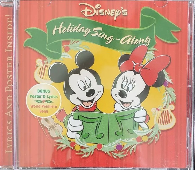 disney holiday sing along in disney disney holiday sing along in disney